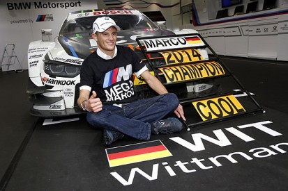 DTM champion Marco Wittmann to test 2012 Toro Rosso F1 car at Imola