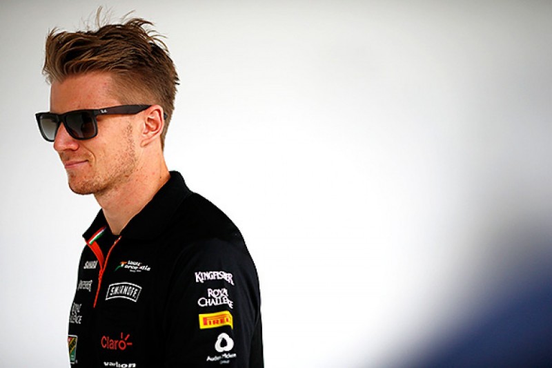 Force India F1 driver Hulkenberg joins Porsche for Le Mans 24 Hours