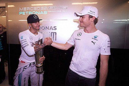 Mercedes F1 boss Wolff expects Hamilton/Rosberg tensions to remain