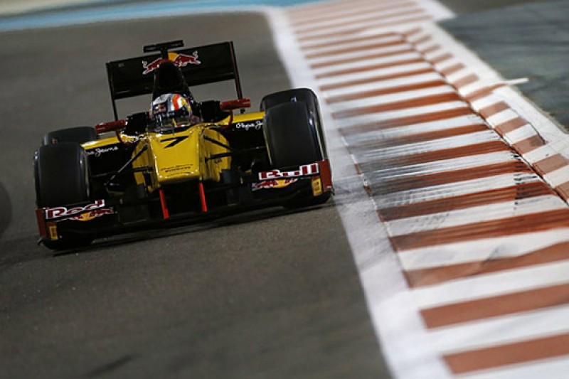 Abu Dhabi GP2 test: Red Bull junior Pierre Gasly tops first day