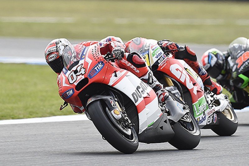 Yamaha says Ducati rules break hurt small MotoGP teams