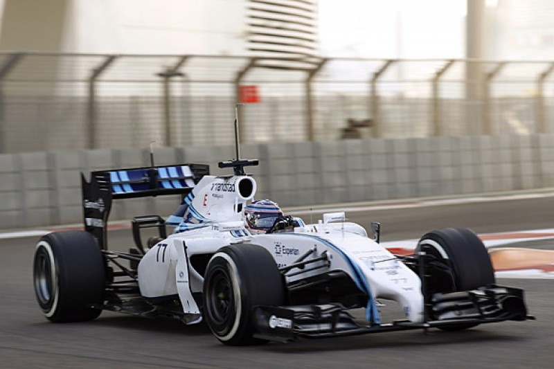 Abu Dhabi F1 test: Valtteri Bottas leads, trouble for McLaren-Honda
