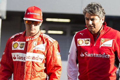 Kimi Raikkonen says ex-Ferrari F1 boss was doing a good job