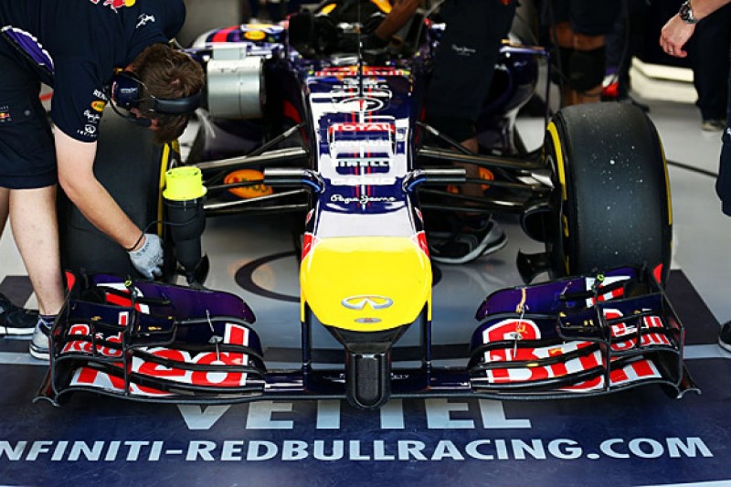 Red Bull F1 team says other teams are pushing flexi-wing limits