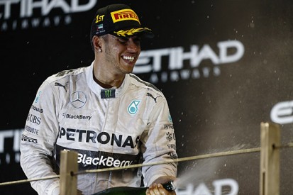 Abu Dhabi GP: Lewis Hamilton wins race and 2014 Formula 1 title