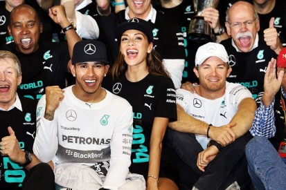Abu Dhabi GP: Nico Rosberg says Lewis Hamilton deserved F1 title