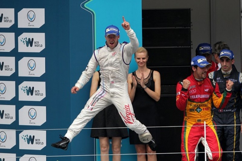 Putrajaya Formula E: Virgin's Sam Bird dominates in Malaysia