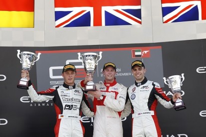 Abu Dhabi GP3: Dean Stoneman beats Marvin Kirchhofer to victory