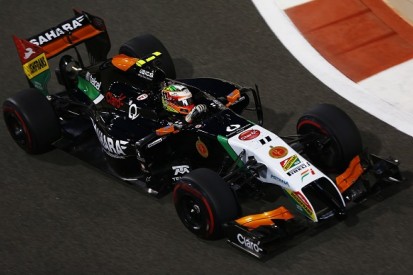 Sergio Perez commits to "multi-year" deal with Force India F1 team