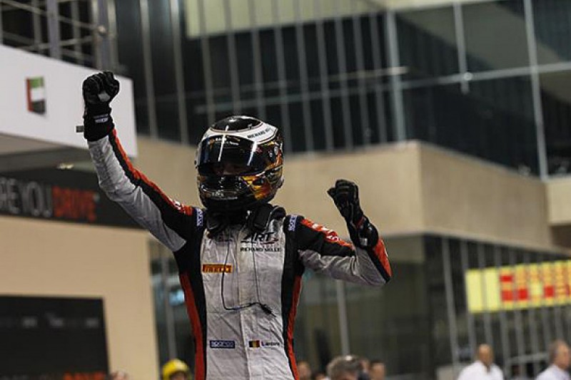 Abu Dhabi GP2: McLaren tester Vandoorne dominates feature race