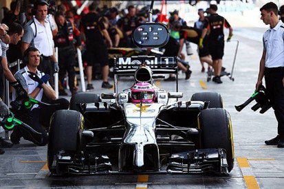 Abu Dhabi GP: Button won't try new McLaren wing after 'messy' start