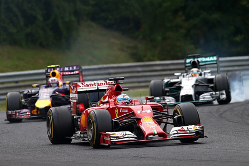 Mercedes' F1 rivals eye radical engine proposals for 2016