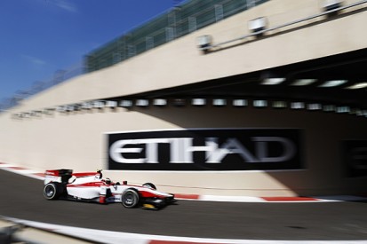 Abu Dhabi GP2: McLaren F1 reserve Stoffel Vandoorne tops practice