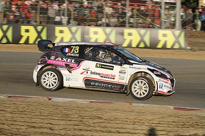 Fabien Pailler Jr to contest European Rallycross Championship