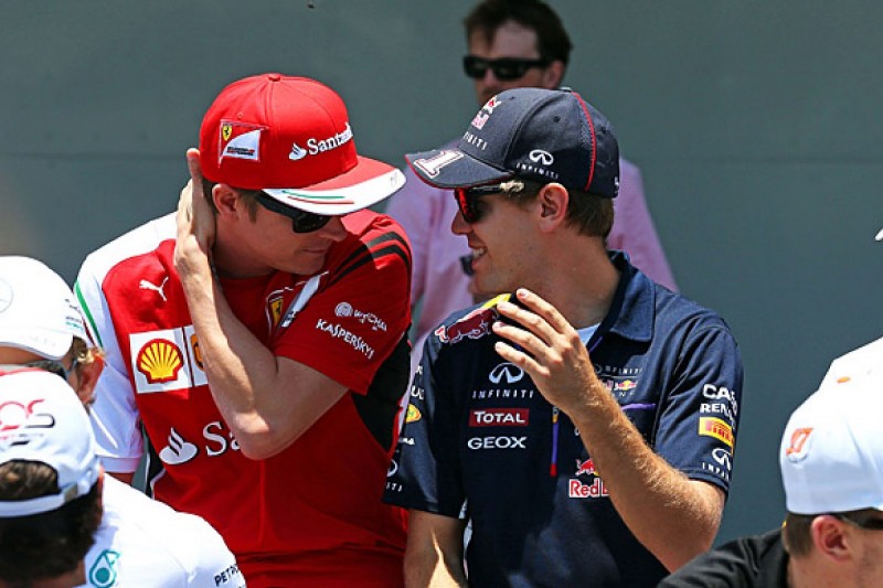 Ferrari F1 2015: Kimi Raikkonen expects 'fun' with Sebastian Vettel