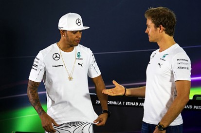 F1 drivers say Nico Rosberg under less pressure in 2014 title fight