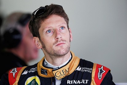 Romain Grosjean stays on with Lotus for 2015 Formula 1 season