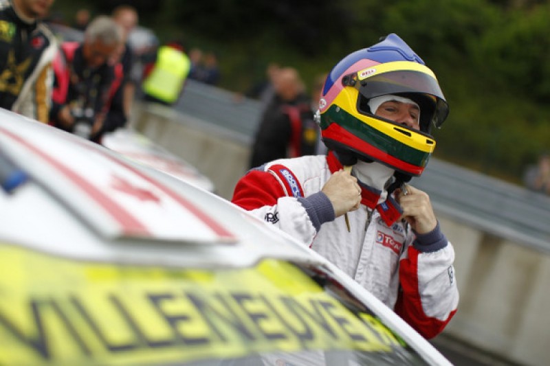 Jacques Villeneuve splits with World RX team ahead of final round