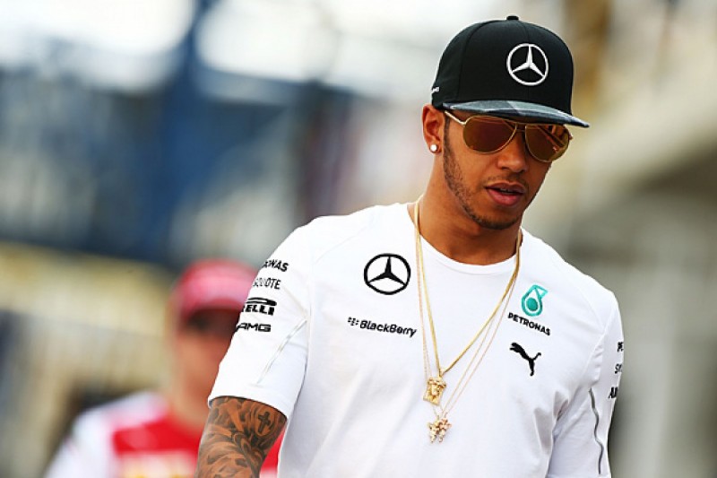 Lewis Hamilton: Points lead 'zero comfort' in F1 2014 title battle