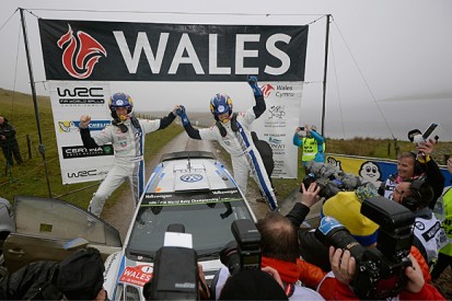 WRC Rally GB: Ogier wins from Hirvonen, late heartbreak for Meeke