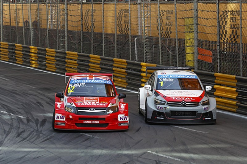 Macau WTCC: Lada's Rob Huff claims seventh victory at famous track