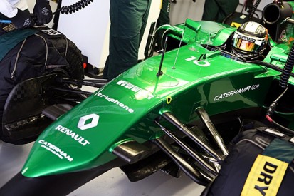 Caterham F1 team announces it will race in Abu Dhabi Grand Prix