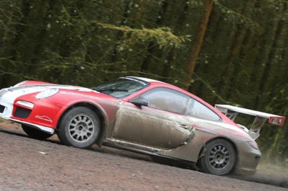 Richard Tuthill's Porsche 911 refused Rally GB entry by the FIA