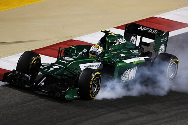 Marcus Ericsson severs all ties with Caterham F1 squad