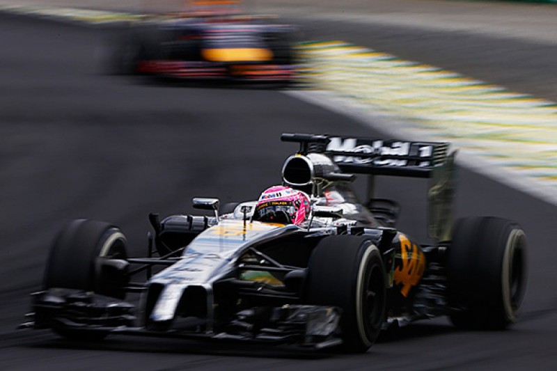 McLaren F1 team says downward spiral has now ended