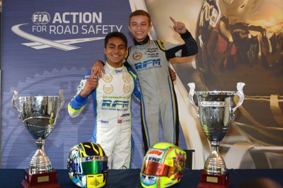 Junior world karting champion Enaam Ahmed set for MSA Formula at 15