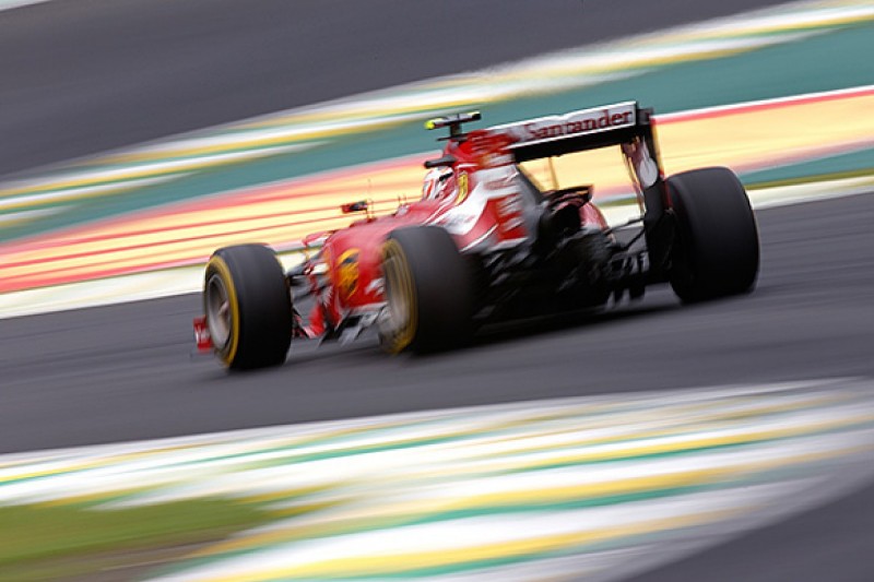 Ferrari F1 boss Mattiacci praises Raikkonen 's drive in Brazil