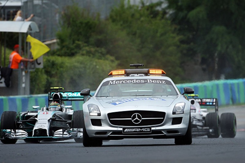 Formula 1 rejects changes to safety car lapped car rules