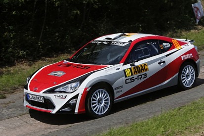 Young drivers get Toyota World Rally Car tests