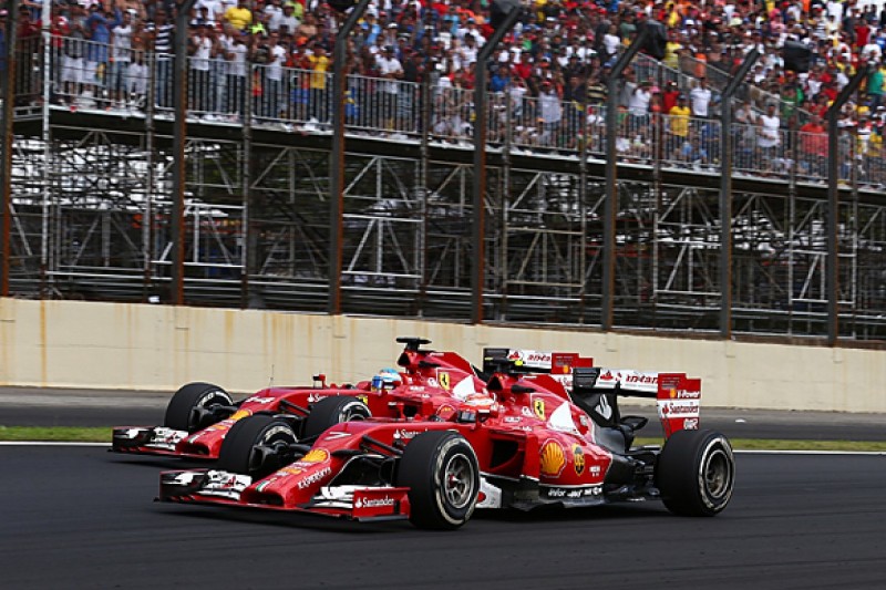 Brazilian GP: 'Zero frustration' over Raikkonen battle says Alonso