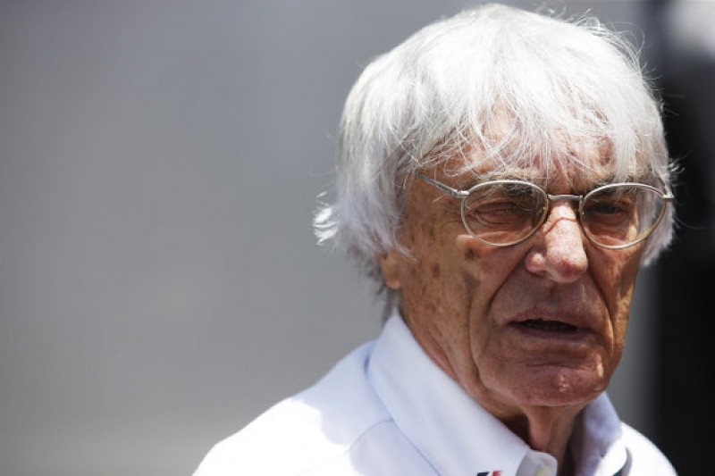 Bernie Ecclestone rules out CVC help for small teams and third cars