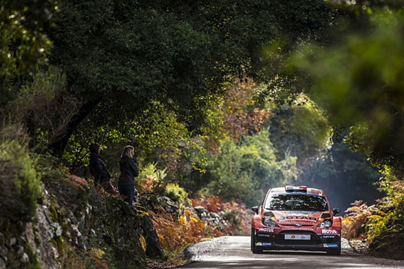 Ex-F1 racer and WEC driver Stephane Sarrazin wins ERC finale
