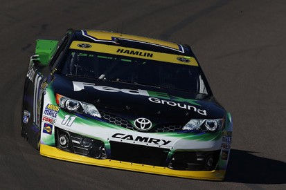 Phoenix NASCAR: Denny Hamlin edges Brad Keselowski for pole