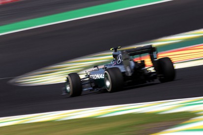 Brazilian GP: Nico Rosberg completes clean sweep in practice