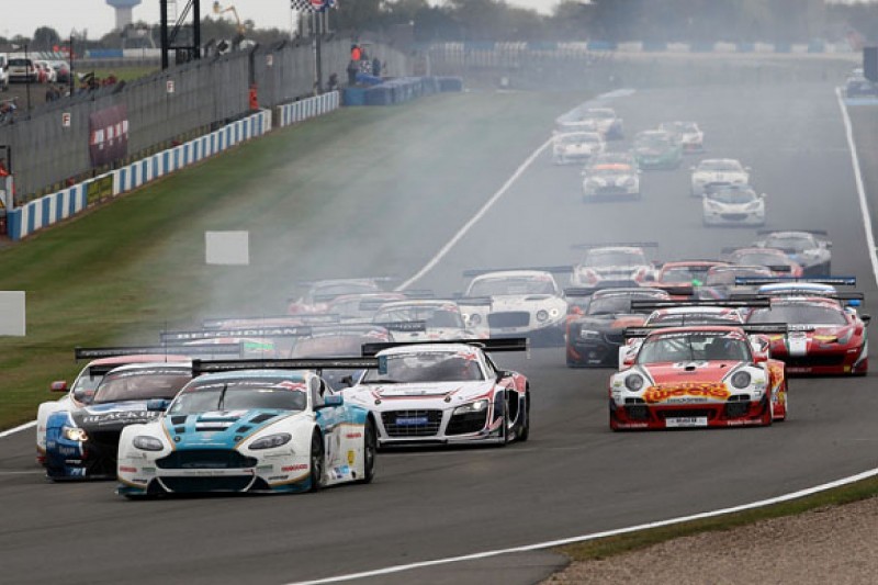 British GT to introduce Silver Cup, top pairings banned for 2015