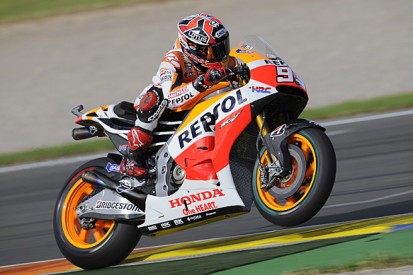 Valencia MotoGP: Marc Marquez pips Jorge Lorenzo in first practice