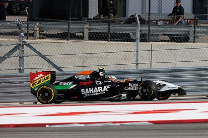 F1: Perez surprised by 'very harsh' penalty after Austin clash