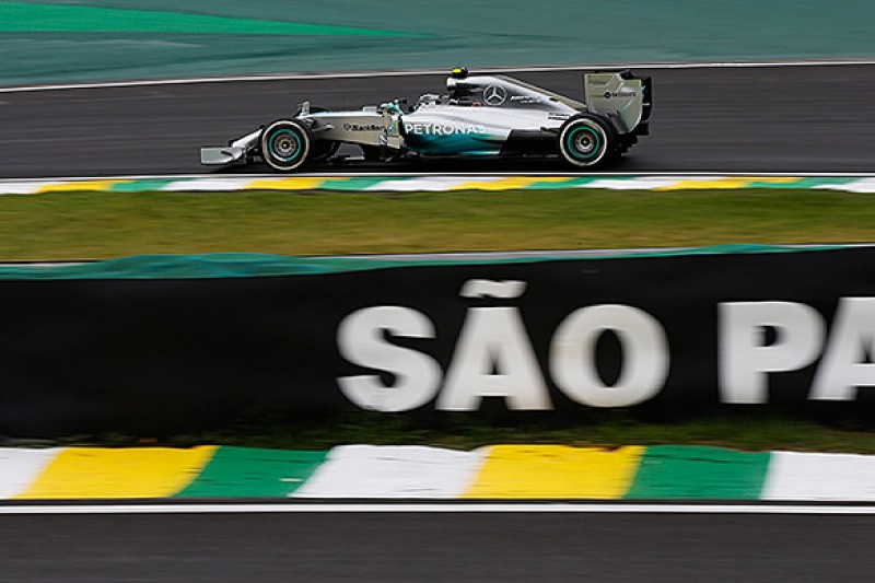 Brazilian GP: Nico Rosberg quickest in opening practice