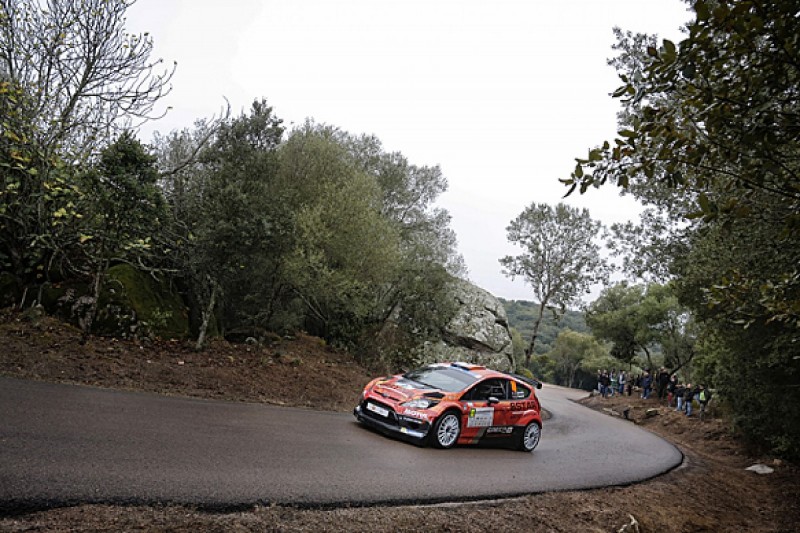 ERC Corsica: Stephane Sarrazin leads Bryan Bouffier on rally return