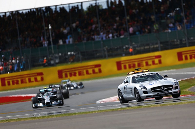 Formula 1 considers safety car unlapping rule changes for 2015