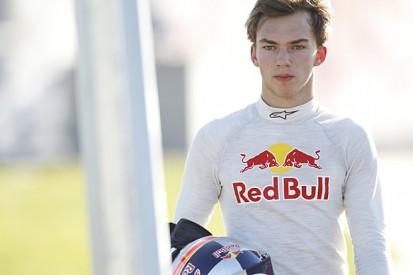 Red Bull junior Gasly and Lotus F1 protege Ocon in DAMS GP2 frame