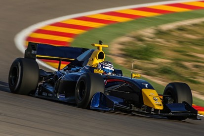 FR3.5 testing: Nicholas Latifi ends final day on top at Aragon