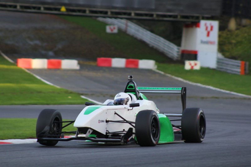 F1 designer Adrian Newey's son Harrison to race in BRDC Formula 4