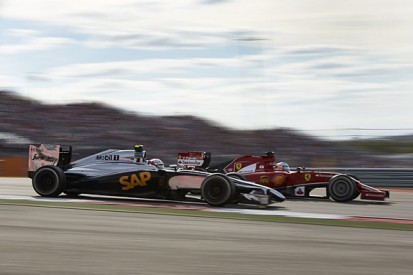 Fernando Alonso wary of McLaren's threat to Ferrari F1 team
