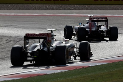 US GP: Vergne loses ninth to Maldonado with Grosjean clash penalty