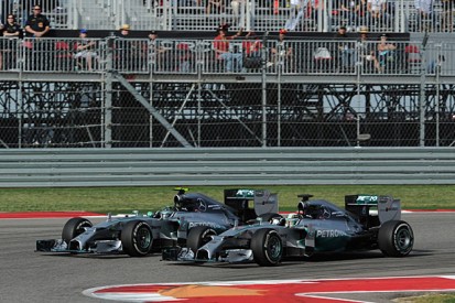 F1 USGP: ERS error cost Nico Rosberg in battle with Lewis Hamilton